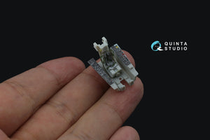 Quinta Studio QD72104 CF-104 late 3D-Printed &amp;amp; coloured Interior on decal paper (Hasegawa) 1/72 – imagen 10