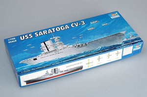 Trumpeter 05738 USS SARATOGA CV-3 1/700 – imagen 2