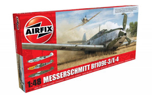Airfix 05120B Messerschmitt Bf109E-3/E-4 05120B 1/48