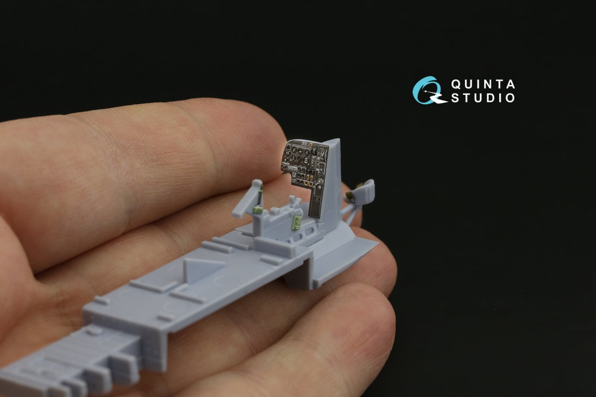 Quinta Studio QD72138 Bristol Beaufort Mk.I 3D-Printed coloured Interior on decal paper (Airfix) 1/72 – imagen 7