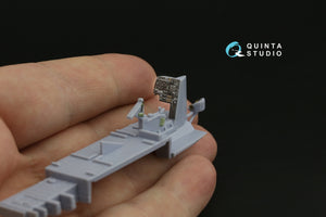 Quinta Studio QD72138 Bristol Beaufort Mk.I 3D-Printed coloured Interior on decal paper (Airfix) 1/72 – imagen 7