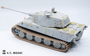 ET Model P35-069 Chenille fonctionnelle simple KingTiger allemand de la Seconde Guerre mondiale (18 dents, version tardive) (Impression 3D) 1/35 – image 8