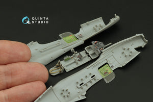 Quinta Studio QD72165 P-39Q/N Airacobra 3D-Printed coloured Interior on decal paper (Arma Hobby) 1/72 – imagen 6