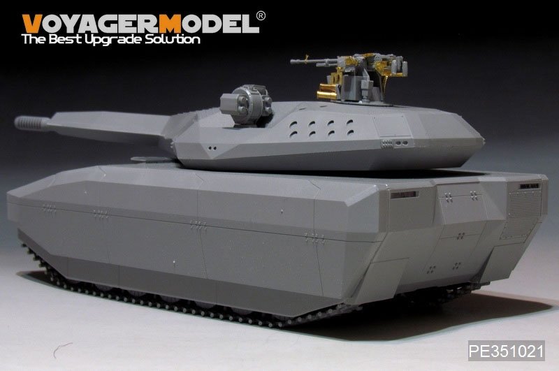Voyager Model PE351021 Modern Poland PL-01 Prototype Basic For TAKOM 2127 1/35 – Bild 4