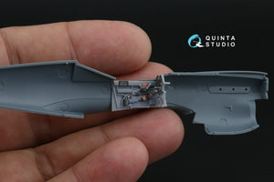 Quinta Studio QD72216 P-40N Warhawk 3D-Printed &amp;amp; coloured Interior on decal paper (Special Hobby) 1/72 – imagen 9
