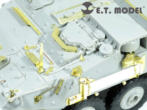 E.T. Model E35-055 Canadian LAV III TUA (For TRUMPETER 01558) 1/35 – imagen 5