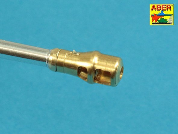 Canon Aber 35L-246 de 7,5 cm avec frein de bouche pour Panther Ausf.G (pour le modèle Rye Field) au 1/35 – image 11