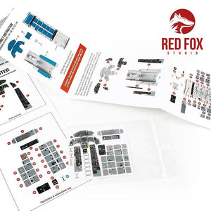 Red Fox Studio QS-32124 F-104S Starfighter (for Italeri kit) 1/32 – imagen 4