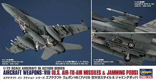 Hasegawa X72-13 US Aircraft weapons VIII 1/72