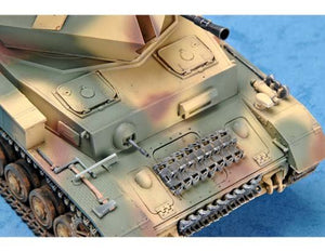 Trumpeter 01520 German 3.7cm Flak 43 Flakpanzer IV 1/35 – Bild 5