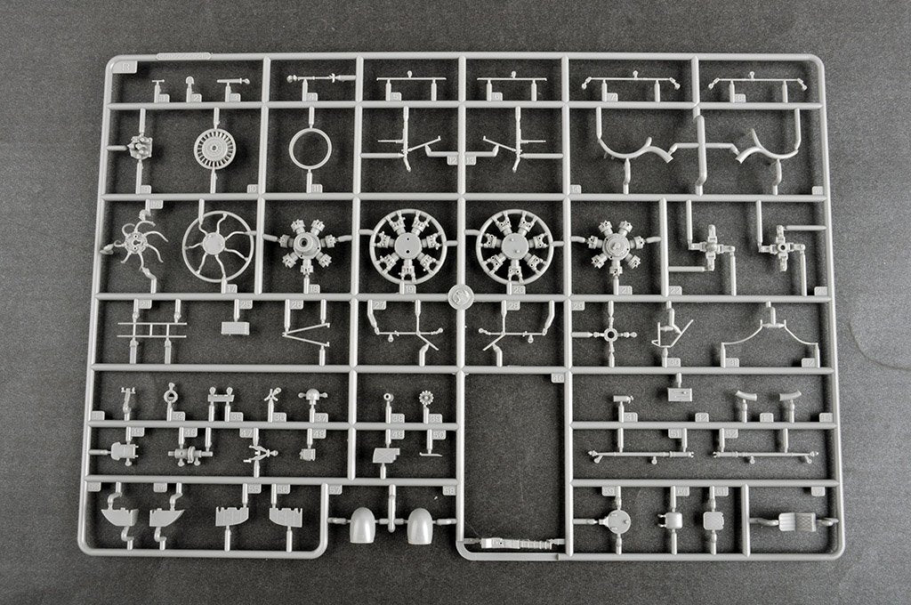 Trumpeter 05816 Russian Mi-4 Hound helicopter 1/48 – zdjęcie 8