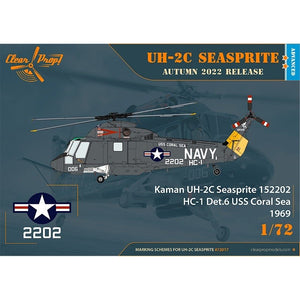 Clear Prop! CP72017 UH-2C Seasprite ADVANCED KIT 1/72 – immagine 5