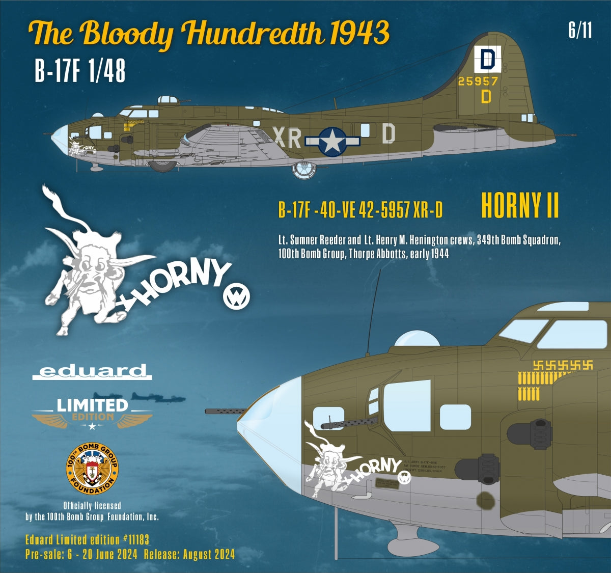 Eduard 11183 The BLOODY HUNDREDTH 1943 1/48 – Bild 12