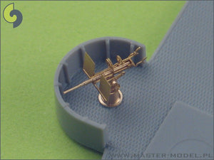 Master SM-350-050 Oerlikon 20mm USN type - complete three dimensional gun, turned and etched elements (20pcs) – Bild 8