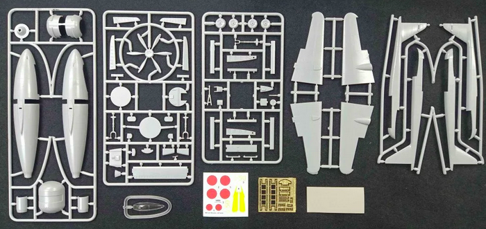 Mikromir 72-024 Mitsubishi J4M Senden w/Sakae themojet engine 1/72 – Bild 3