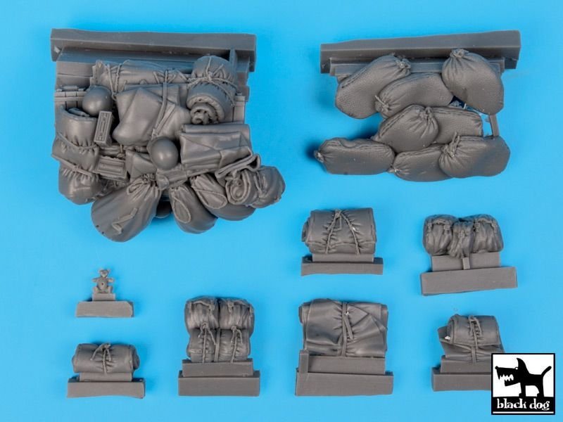 Ensemble d&amp;#39;accessoires Black Dog T35056 M5A1 1/35 – image 6