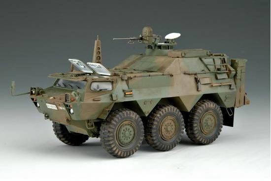 Trumpeter 00330 JGSDF NBC Detection Vehicle 1/35 – imagen 4