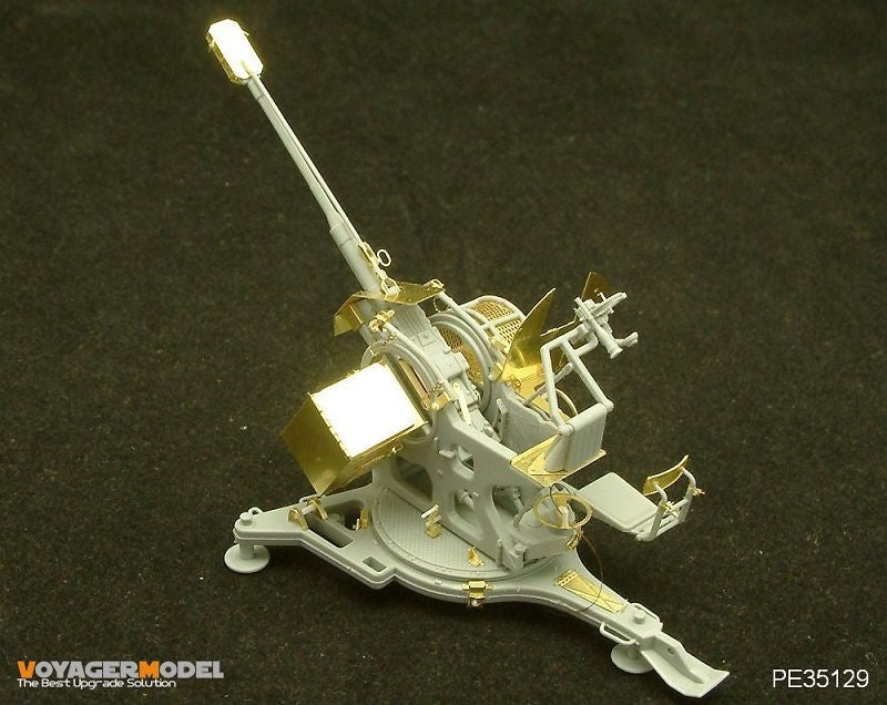 Voyager Model PE35129 30mm FLAK 38/103 For DRAGON 6353 1/35 – imagen 5