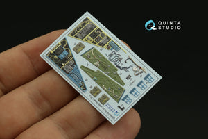Quinta Studio QD48018 Su-34 3D-Printed coloured Interior on decal paper (KittyHawk) 1/48 – Bild 7
