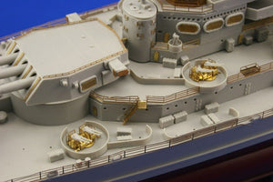Eduard 53018 USS BB-55 North Carolina 1/350 Trumpeter – imagen 11