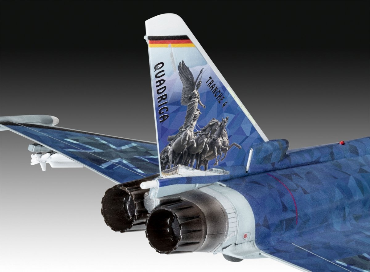 Revell 03843 Eurofighter &amp;quot;Luftwaffe 2020 Quadriga&amp;quot; 1/72 – imagen 5