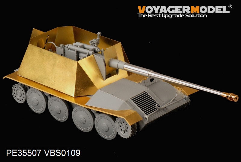 Voyager Model PE35507 WWII German 88mm Pak 43 Waffentrager w/fenders For DRAGON 6728 1/35 – Bild 9