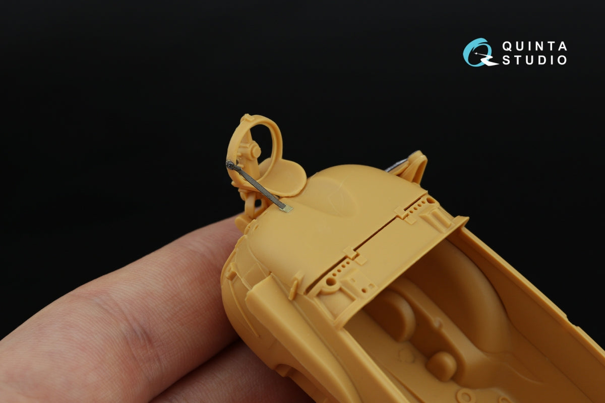 Quinta Studio QDS-35146 Schwimmwagen Type 166 3D-Printed &amp;amp; colored Interior on decal paper (Hero) (Small version) 1/35 – image 9