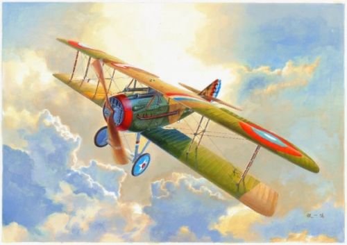 J'adore le kit 62401 SPAD S.XIII Première Guerre mondiale au 1/24