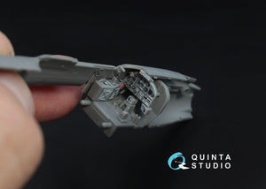 Quinta Studio QD72008 IL-2 Shturmovik 3D-Printed &amp;amp; coloured Interior on decal paper (for Tamiya kit) 1/72 – imagen 6