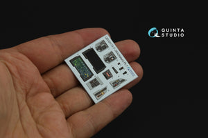 Quinta Studio QD32173 F-35A 3D-Printed &amp;amp; coloured Interior on decal paper (Italeri) 1/32 – zdjęcie 3