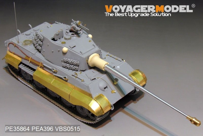 Voyager Model PE35864 WWII German KINGTIGER Final version For MIG AMO 1/35 – Bild 9
