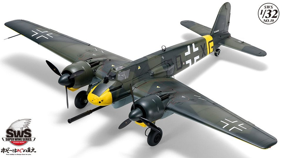 Zoukei-Mura SWS3219 Henschel Hs 129 B-3 1/32 – imagen 2