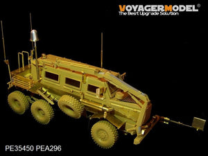 Voyager Model PEA296 Modern US Buffalo 6X6 MPCV Vehicle Antennas (For BRONCO KIT) 1/35 – zdjęcie 2