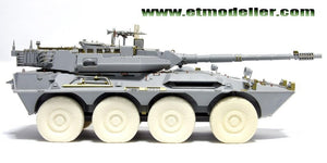 E.T. Model E35-006 Modern Italian B1 Centauro Tank Destroyer (For TRUMPETER 00386) 1/35 – imagen 5