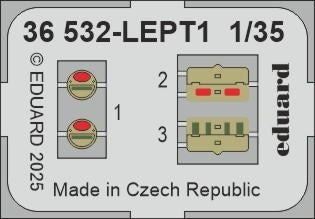 Eduard 36532 Panzerkampfwagen I Ausf. B Tamiya 1/35 – Bild 2