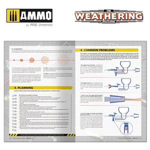 Ammo of Mig 4535 The Weathering Magazine 36 - Airbrush 1.0 (Anglais) – image 5