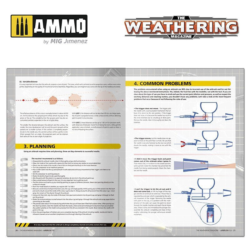 Ammo of Mig 4535 The Weathering Magazine 36 - Airbrush 1.0 (Anglais) – image 5
