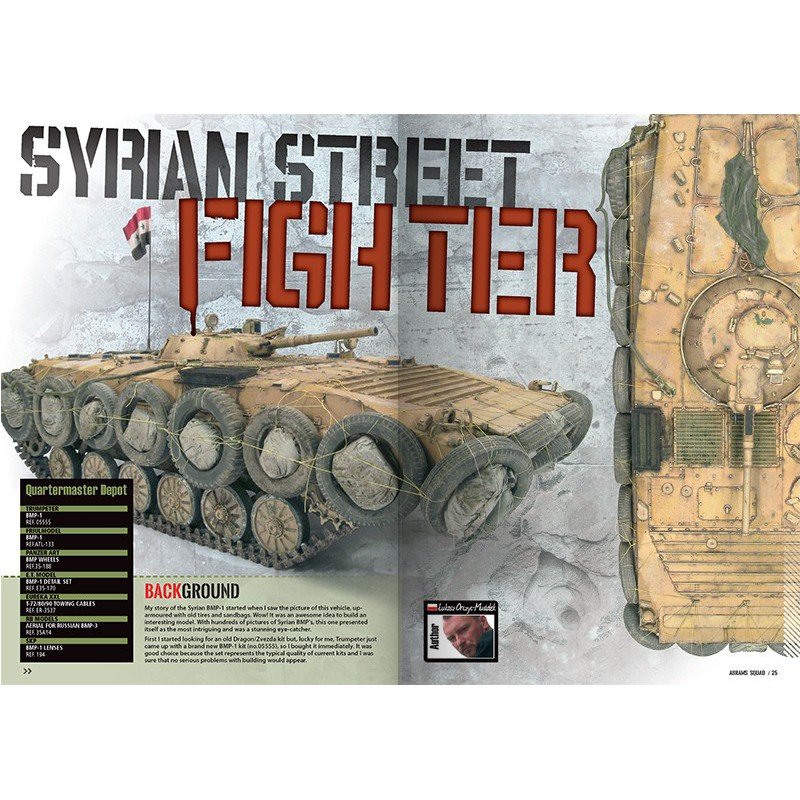 Abrams Squad Special nr 05 Bear In The Sand- Modelling the Russian Armour in Syria and Libya – immagine 3