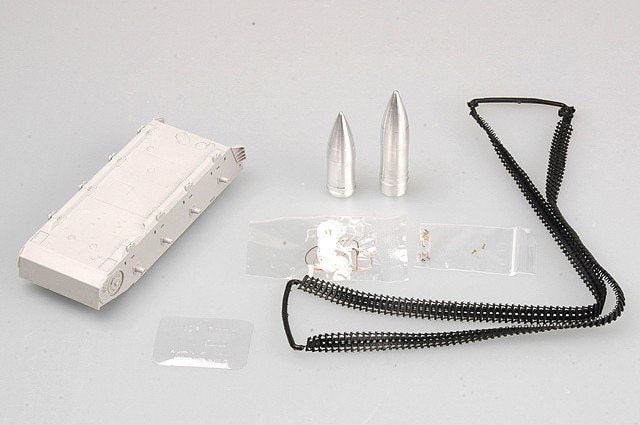Trumpeter 00362 German Pz.Kpfw IV Ausf D/E Fahrgestell 1/35 – imagen 5