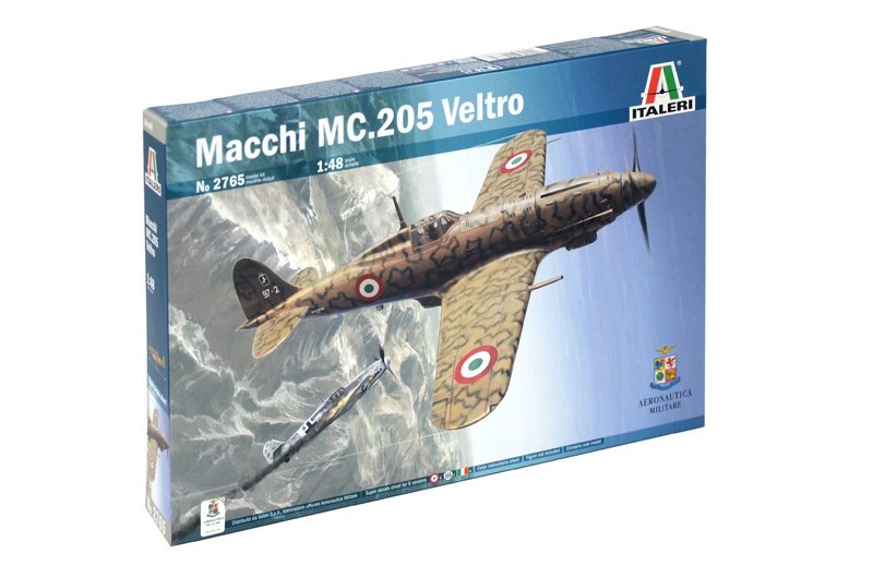Italeri 2765 MACCHI MC.205 VELTRO 1/48 – immagine 2