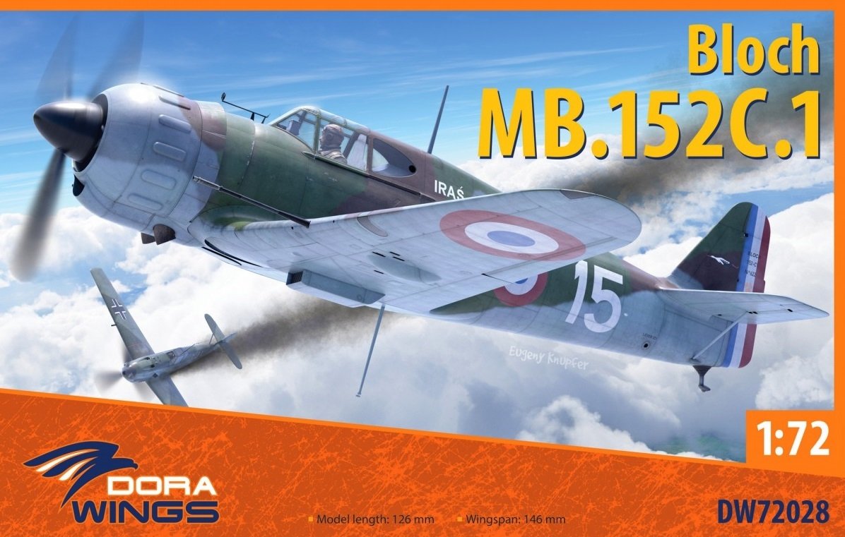 Dora Wings 72028 Bloch MB.152C.1 1/72 – Bild 3
