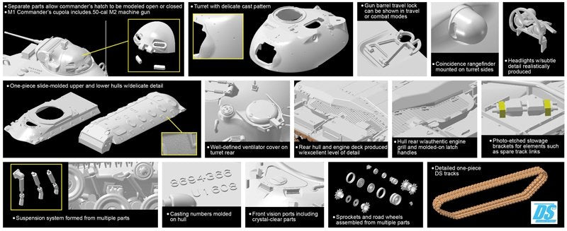 Dragon 3567 IDF Magach 3 1/35 – imagen 2