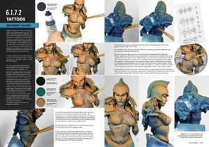 AK Interactive AK630 FIGURES F.A.Q. – FIGURE PAINTING TECHNIQUES EN/ES – Bild 4