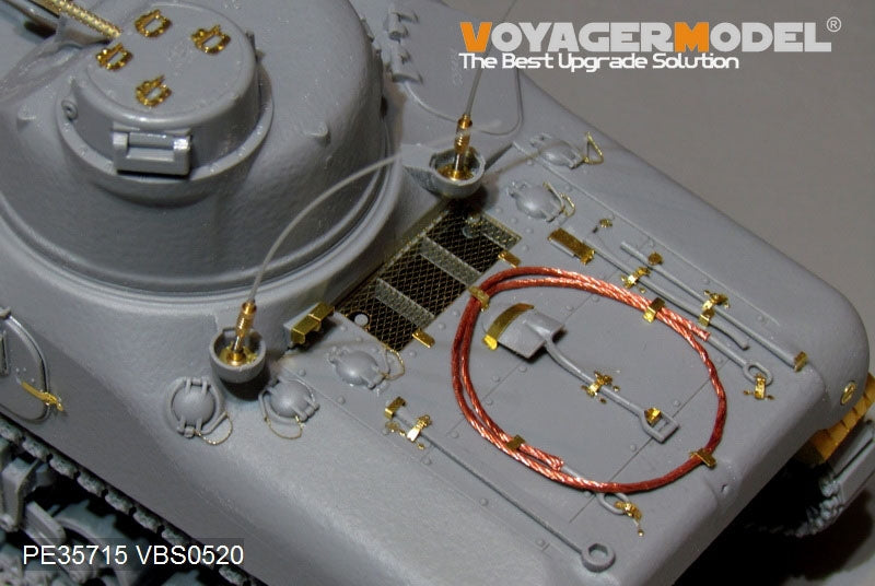 Voyager Model PE35715 WWII US M3A1 Lee Medium Tank basic For TAKOM 2114 1/35 – imagen 8