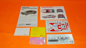Beemax 24006 Toyota Celica GT-FOUR (ST165) 1990 SAFARI RALLY VERSION 1/24 – imagen 4