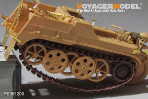 Voyager Model PE351200 WWII German Sd.Kfz.2 kleines Kettenkard for TAMIYA 35377 1/35 – zdjęcie 13
