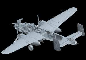 HK Models 01E036 B-25J Mitchell Strafing Babes 1/32 – immagine 6
