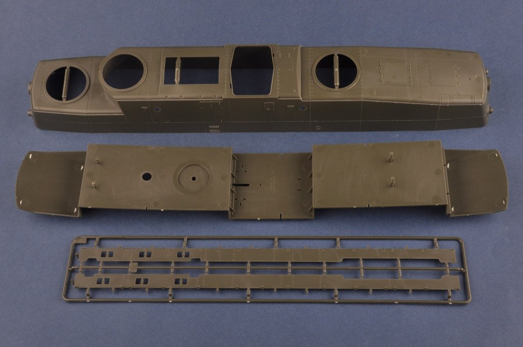 Hobby Boss 85516 Soviet MBV-2 (Late KT-28 Gun) 1/35 – imagen 5