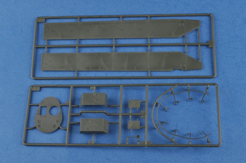 Hobby Boss 83843 Soviet T-35 Heavy Tank 1938/1939 1/35 – imagen 10