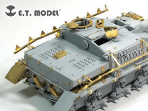 E.T. Model EA35-079 WWII German Schurzen for Stug.IV For DRAGON Smart Kit 1/35 – immagine 4